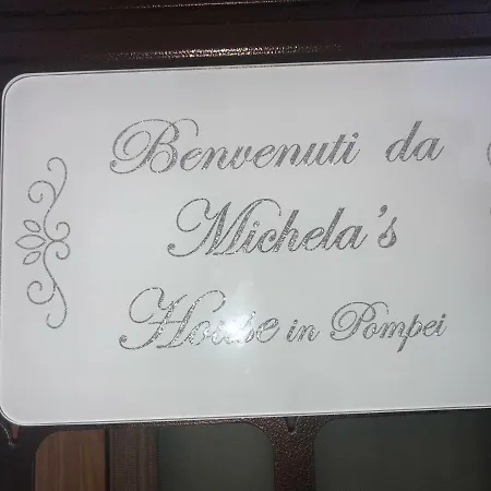 Michela's House In Dom wakacyjny *